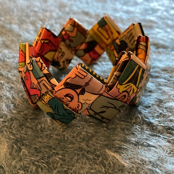 Jewelry - Archie Comic book bangle